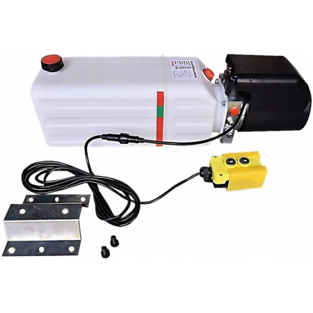 Zestaw hydrauliczny wywrotu 3,6 - 4,2 m 1237