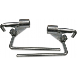 KPL ZAPIĘCIA BURTY PRZYCZEPY HL HW PRAWE i LEWE