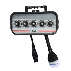 PANEL STERUJĄCY CETOP 12V / 24V 5 PRZYCISKÓW