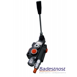 ROZDZIELACZ HYDRAULICZNY 1 SEK 40L DO NURNIKA- Badestnost