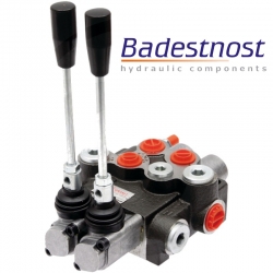 ROZDZIELACZ HYDRAULICZNY 2 SEK 40L + SEK NA NURNIK- Badestnost