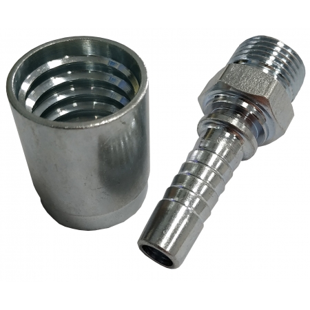5x ZAKUWKA GW ZEWNĘTRZNY M16 Z TULEJĄ DN8 - 5/16''
