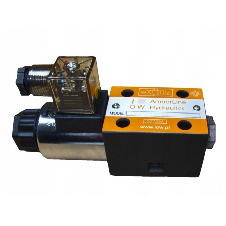 Elektrozawór hydrauliczny CETOP AL 6 02 E 12V Elektrozawór hydrauliczny CETOP AL 6 02 E 12V