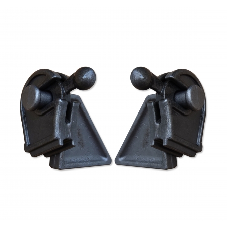 KOMPLET ZAWIASÓW WAHLIWYCH TYLNYCH/BOCZNYCH FI 24