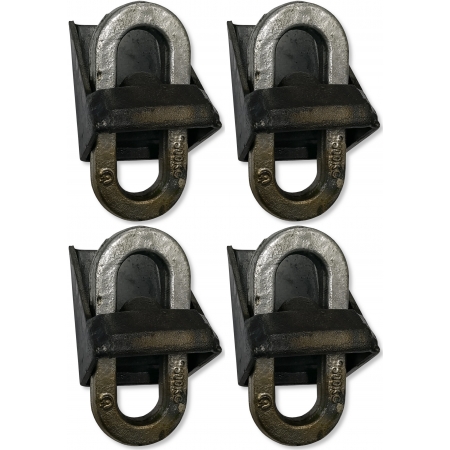 KPL 4x Uchwyt mocowania ładunku podłogowy 3,5T SUPERMOCNE