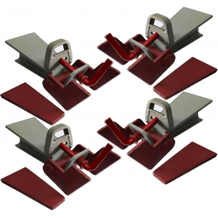 4x KPL ZABEZPIECZENIE WYWROTU PRZYCZEPY HL 8011 HW 6011