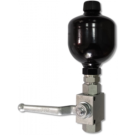 HYDROAKUMULATOR HYDRAULICZNY AMORTYZATOR 0,16L Z ZAWOREM 1/2