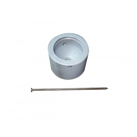 Gniazdo siłownika na kulę 60 mm wraz z zabezpieczeniem D47 D50