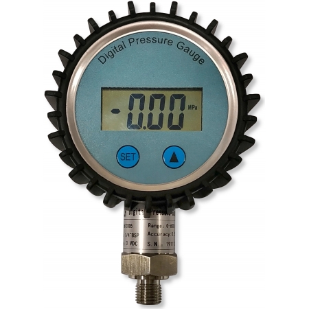 MANOMETR HYDRAULICZNY CYFROWY 0-600 bar G1/4' FI80 MANOMETR HYDRAULICZNY CYFROWY 0-600 bar G1/4' FI80