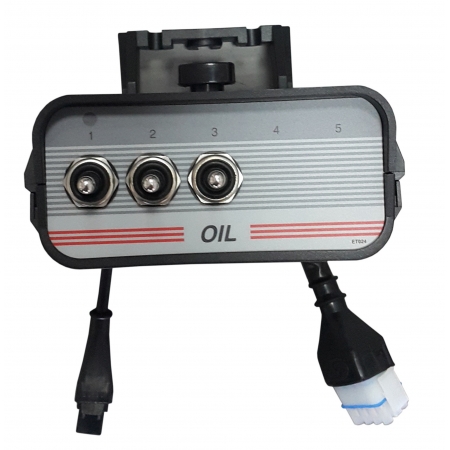 PANEL STERUJĄCY ROZDZIELACZA HYDRAULICZNEGO