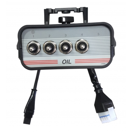 PANEL STERUJĄCY CETOP 12V / 24V 4 PRZYCISKI