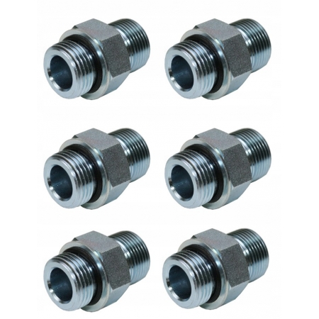 PRZYŁĄCZA ROZDZIELACZ HYDRAULICZNY 2 SEKCYJNY 40L