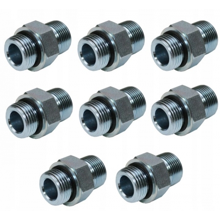 PRZYŁĄCZA ROZDZIELACZ HYDRAULICZNY 3 SEKCYJNY 80L