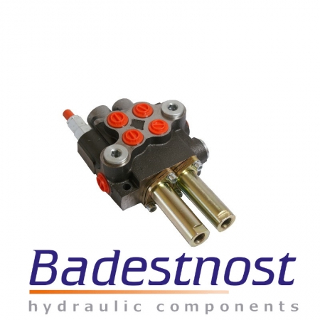 ROZDZIELACZ HYDRAULICZNY 2 SEKCYJNY 40L NA LINKI- Badestnost