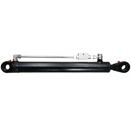 Siłownik CJ2F 63x36 200 z zaworem blokada 3/8''