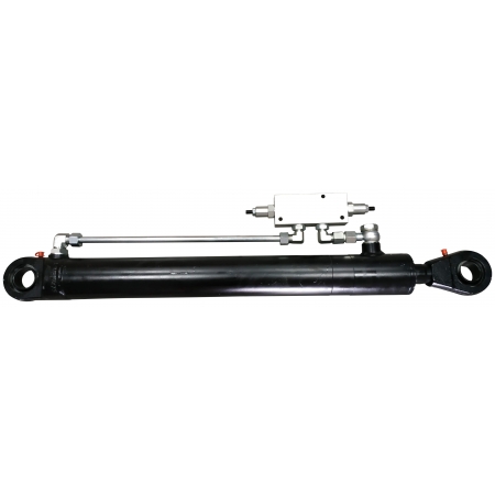 Siłownik CJ2F 63x36 320 z zaworem regulowanym 3/8''