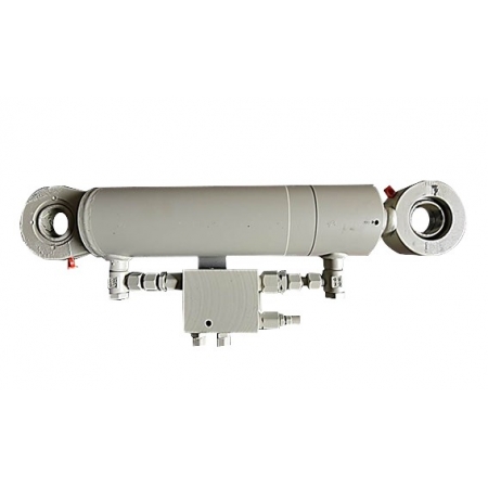 Siłownik hydrauliczny z zaworem sterującym SMT2 80x40 236 mm 230 200