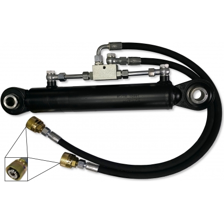 WZMOCNIONY KPL ŁĄCZNIK GÓRNY CENTRALNY HYDR. C330 C360 63x275