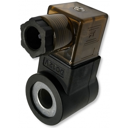 Cewka agregatu 12 V wraz z gniazdem przyłączeniowym