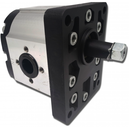 POMPA HYDRAULICZNA ZĘBATA PRAWA 4cm3/ 6L GR2 PRZYŁĄCZA KARO