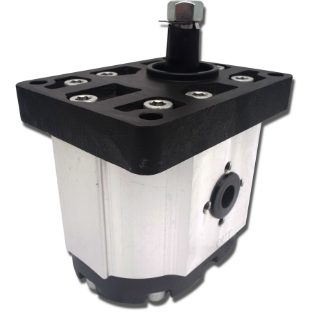 POMPA HYDRAULICZNA ZĘBATA PRAWA 4cm3/ 6L GR2 PRZYŁĄCZA KARO