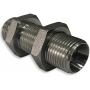 NYPEL ZŁĄCZE GRODZIOWE PROSTE M16x1,5 KLUCZ 22mm