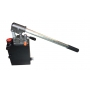 POMPA HYDRAULICZNA RĘCZNA JEDNOSTRONNA+ZBIORNIK 7L