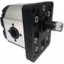 POMPA HYDRAULICZNA ZĘBATA PRAWA 4cm3/ 6L GR2 PRZYŁĄCZA KARO
