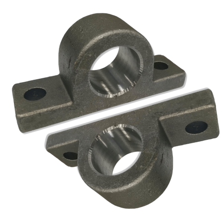 KPL 2x MOCNY WSPORNIK MOCOWANIE SIŁOWNIKA FI 45mm TELESKOP