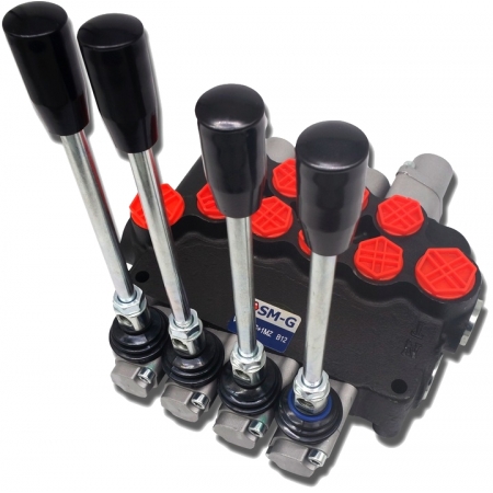 ROZDZIELACZ HYDRAULICZNY ZATRZASK SILNIKOWY 4S 80L