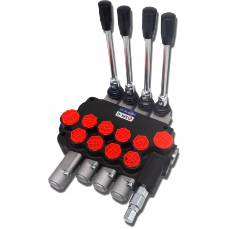 ROZDZIELACZ HYDRAULICZNY ZATRZASK SILNIKOWY 4S 80L