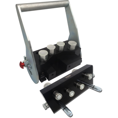 KOMPLET SZYBKOSPRZĘG MULTIZŁĄCZE HYDRAULICZNE 1/2" GNIAZDO WTYCZKA