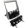 KOMPLET SZYBKOSPRZĘG MULTIZŁĄCZE HYDRAULICZNE 1/2" GNIAZDO WTYCZKA